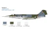 Italeri F-104G Recce Upgraded Edition