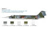 Italeri F-104G Recce Upgraded Edition