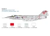 Italeri F-104G Recce Upgraded Edition