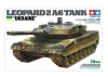 Tamiya 1:35 Leopard 2 A6 Tank - Ukraine