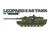 Tamiya 1:35 Leopard 2 A6 Tank - Ukraine