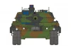 Tamiya 1:35 Leopard 2 A6 Tank - Ukraine