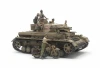 Tamiya Iv.F + Motorcycle N. Africa