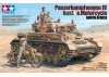 Tamiya Iv.F + Motorcycle N. Africa