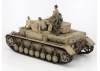 Tamiya Iv.F + Motorcycle N. Africa