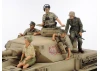Tamiya Iv.F + Motorcycle N. Africa