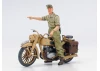 Tamiya Iv.F + Motorcycle N. Africa