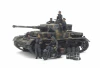 Tamiya IV.G & Motorcycle EF