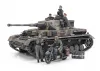 Tamiya IV.G & Motorcycle EF