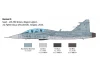 Italeri 1/48 Jas-39 Gripen Twin Seater
