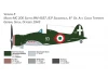 Italeri Macchi Mc.2000 Xxi Serie