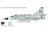 Italeri Saab Ja 37 Jaktviggen