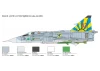 Italeri Saab Ja 37 Jaktviggen