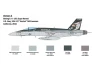 Italeri F/A18 Super Hornet