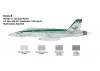 Italeri F/A18 Super Hornet
