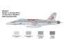 Italeri F/A18 Super Hornet