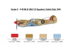 Italeri 1/48 Raf P-40E/K Kittyhawk