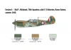 Italeri 1/48 Raf P-40E/K Kittyhawk