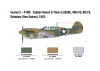 Italeri 1/48 Raf P-40E/K Kittyhawk