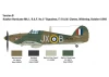 Italeri Raf Hurricane Mk I