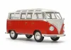 Tamiya 1/24 Volkswagen Type 2 (T1) Red & White (Clic Loc)