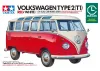 Tamiya 1/24 Volkswagen Type 2 (T1) Red & White (Clic Loc)