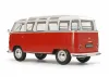 Tamiya 1/24 Volkswagen Type 2 (T1) Red & White (Clic Loc)