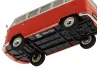 Tamiya 1/24 Volkswagen Type 2 (T1) Red & White (Clic Loc)