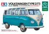 Tamiya 1/24 Volkswagen Type 2 (T1) Blue & White (Clic Loc)
