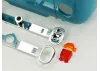 Tamiya 1/24 Volkswagen Type 2 (T1) Blue & White (Clic Loc)