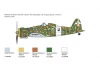 Italeri Macchi Mc 200 1A Serie