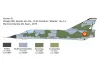 Italeri Mirage III C O E