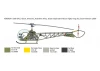 Italeri Oh-13 Sioux Korean War