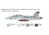 Italeri F/A - 18F Hornet