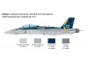 Italeri Ea 18G Growler