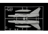 Italeri Mirage F1 C/CR
