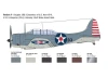Italeri USN SBD-3 Dauntless