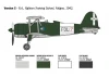 Italeri FIAT CR.42 Falco Assault/Night Fighter