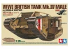 Tamiya British 1:35 Br Mk IV Male WW1 Tank
