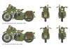 Italeri US Motorcycles WW2 D Day
