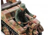 Tamiya Kettenkraftrad With Cart + Goliath