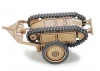 Tamiya Kettenkraftrad With Cart + Goliath