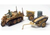 Tamiya Kettenkraftrad With Cart + Goliath