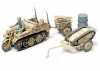 Tamiya Kettenkraftrad With Cart + Goliath