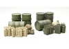 Tamiya Jerry Can Set