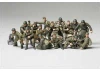Tamiya Russian Infantry + Crew Tank