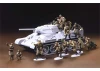 Tamiya Russian Infantry + Crew Tank
