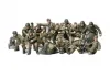 Tamiya Russian Infantry + Crew Tank