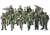 Tamiya German Infantry On Manoeuvres