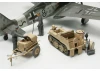 Tamiya Aps Unit + Kettenkraftrad